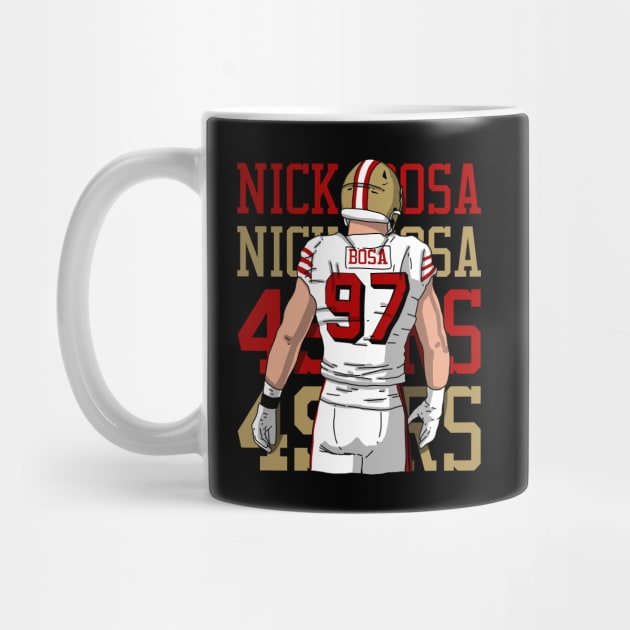 Nick Bosa Back by mia_me